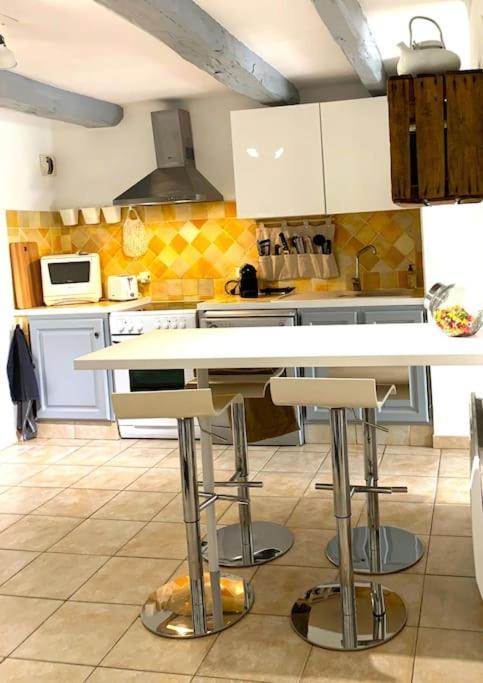 Joli T2 Jardin, Entre Mer/Verdon ซาแลนส์ ภายนอก รูปภาพ