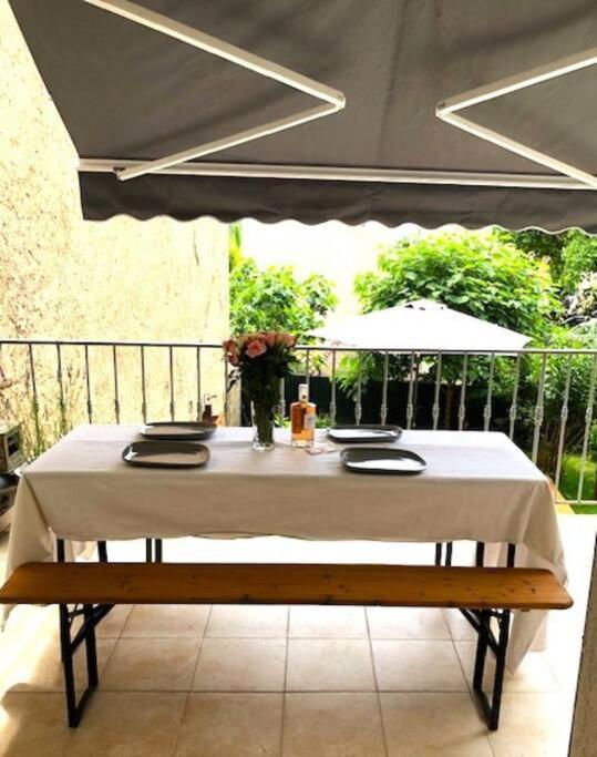 Joli T2 Jardin, Entre Mer/Verdon ซาแลนส์ ภายนอก รูปภาพ