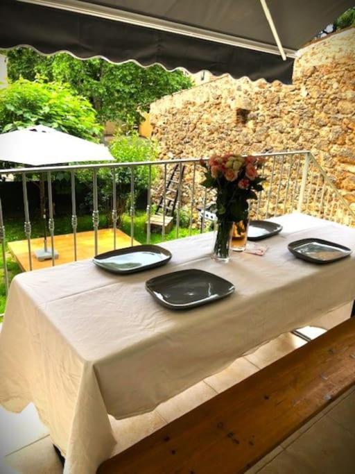 Joli T2 Jardin, Entre Mer/Verdon ซาแลนส์ ภายนอก รูปภาพ