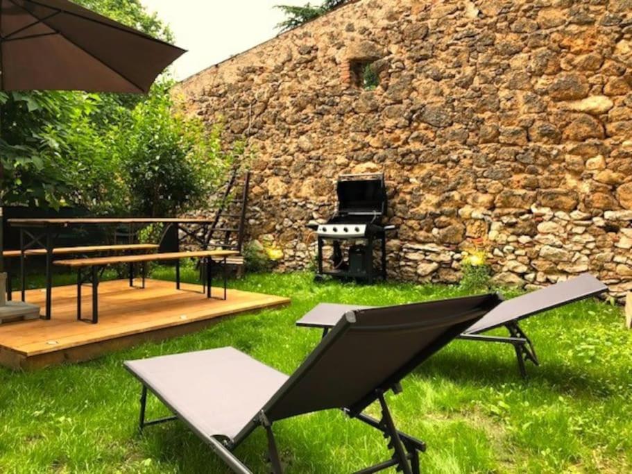 Joli T2 Jardin, Entre Mer/Verdon ซาแลนส์ ภายนอก รูปภาพ