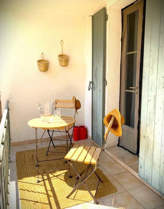 Joli T2 Jardin, Entre Mer/Verdon ซาแลนส์ ภายนอก รูปภาพ