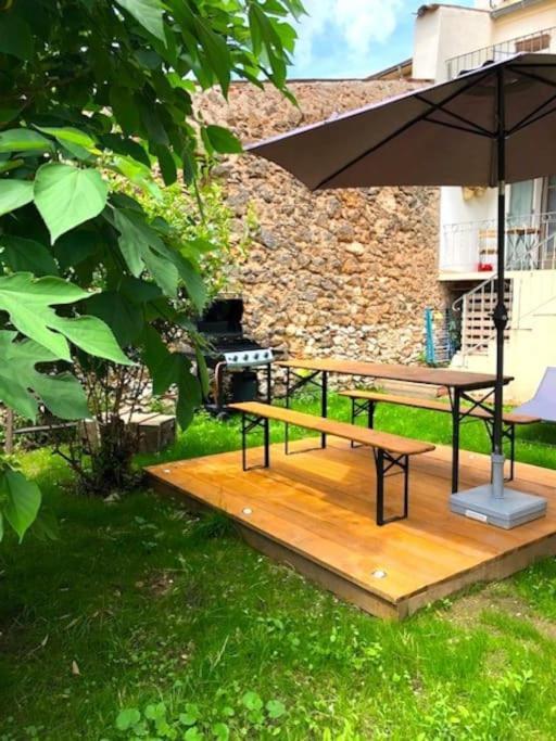 Joli T2 Jardin, Entre Mer/Verdon ซาแลนส์ ภายนอก รูปภาพ