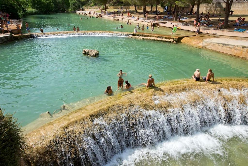 Joli T2 Jardin, Entre Mer/Verdon ซาแลนส์ ภายนอก รูปภาพ